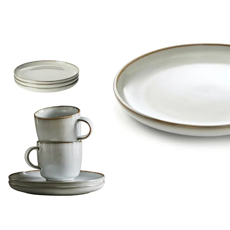 Dosthoff Gray Side Plate 20 cm