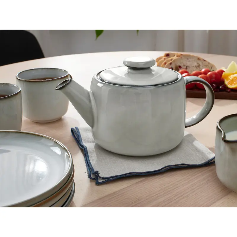Dosthoff Gray Tea Pot