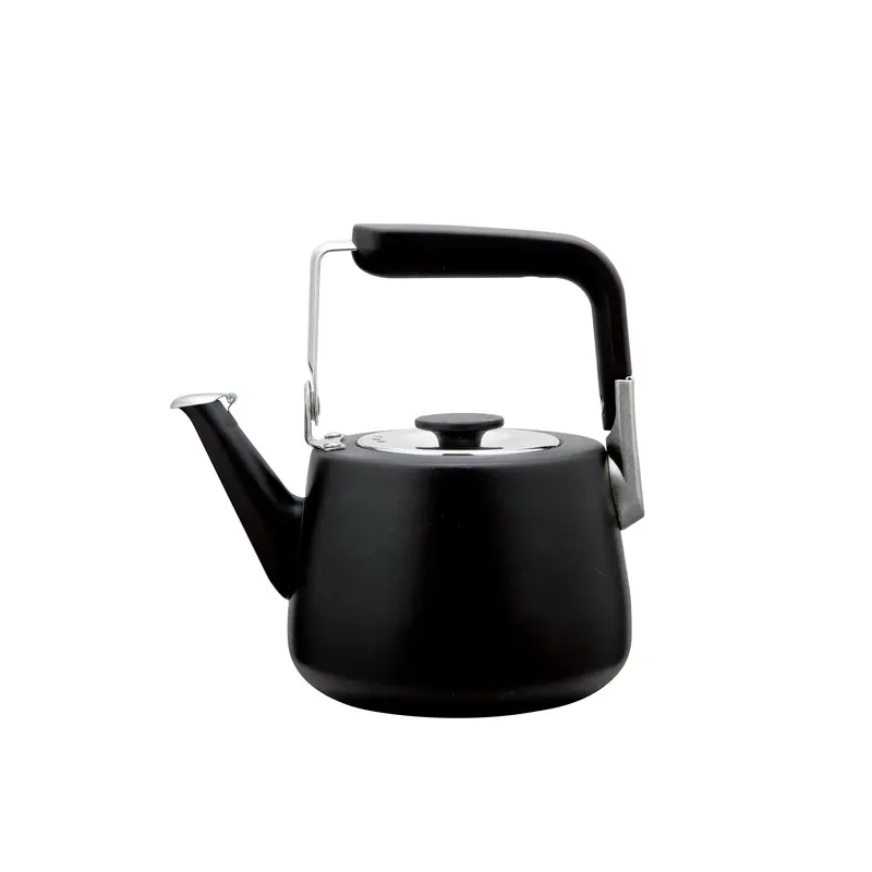 Dosthoff Induction Elegance Black Tea Kettle 1L SS 18/8