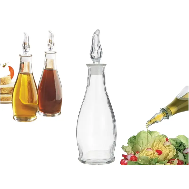 Dosthoff Glass Oil Bottle Made in Italy