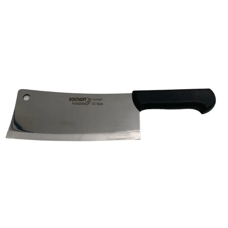 Dosthoff cleaver with plastic handle 22.5 cm