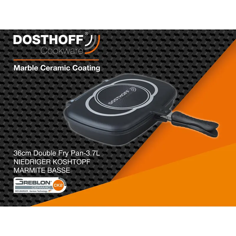 DOSTHOFF DOUBLE GRILL 36 CM