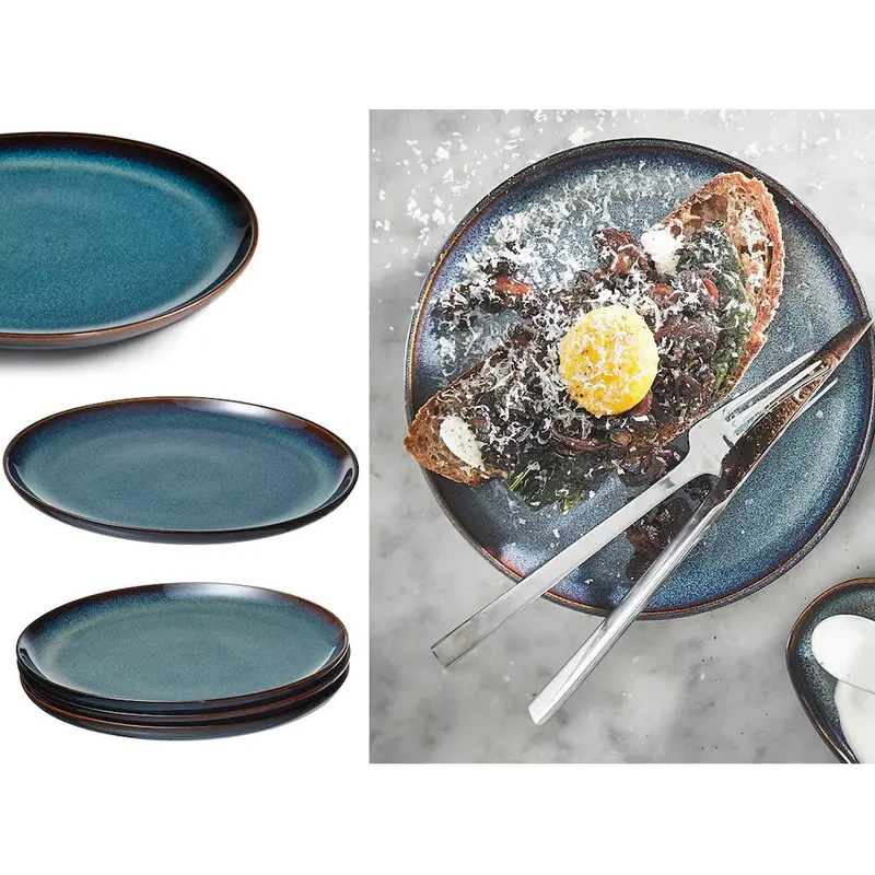 Dosthoff Blue Dinner Plate 25 cm