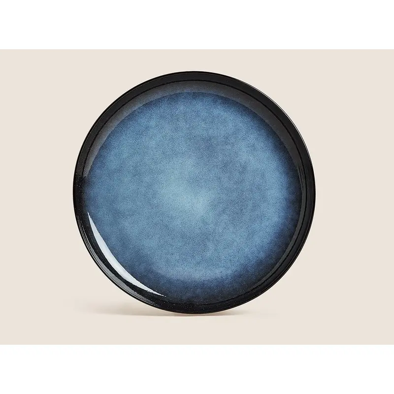 Dosthoff Blue Glazed Dinner Plate 27 cm