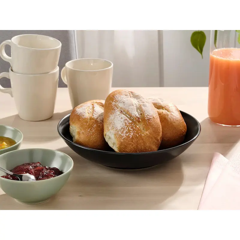 Dosthoff Anthracite Deep Plate 19.5 cm