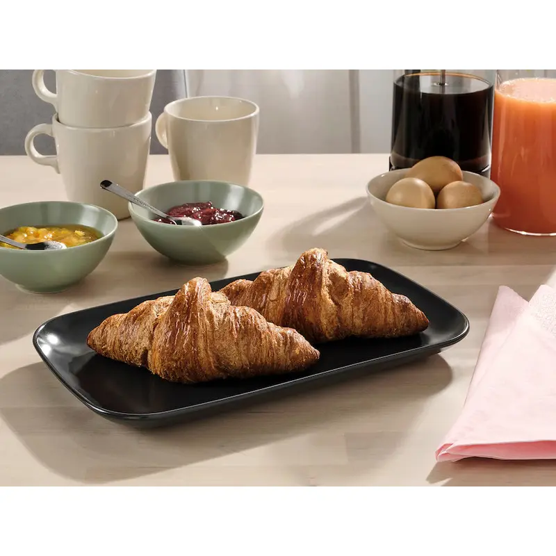 Dosthoff Anthracite Rectangular Plate 30 cm