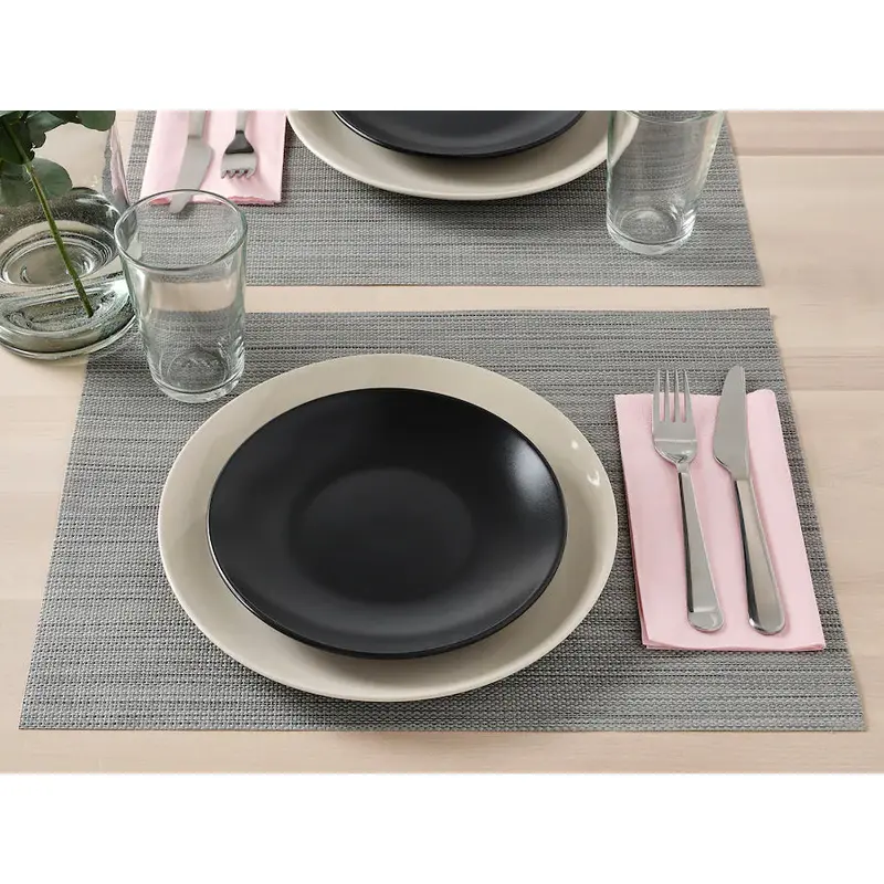 Dosthoff Anthracite Side Plate 20 cm