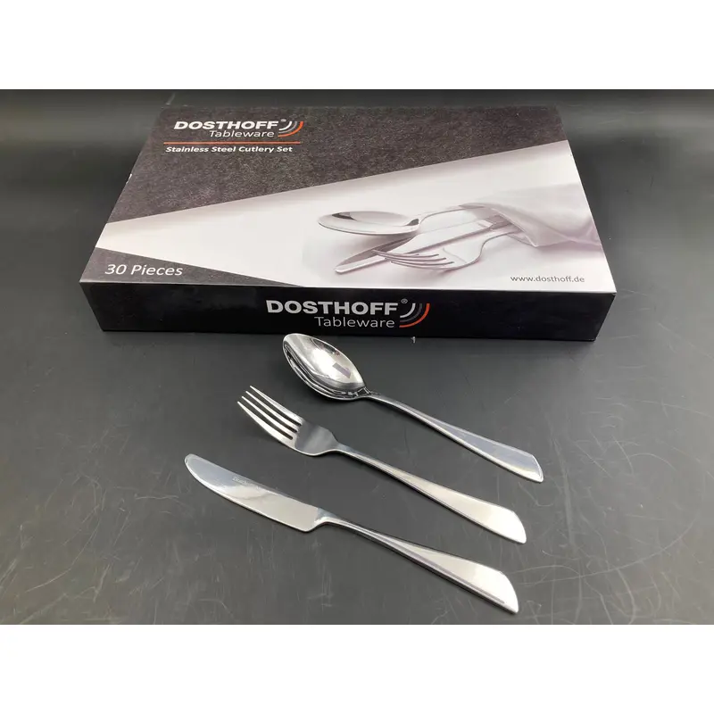 Dosthoff 30 pieces Jazz Cutlery Set