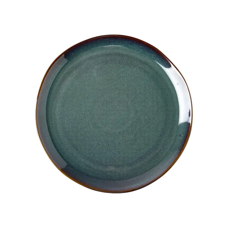 Dosthoff "Ocean Green" Glazed Dinner Plate 27.5 cm