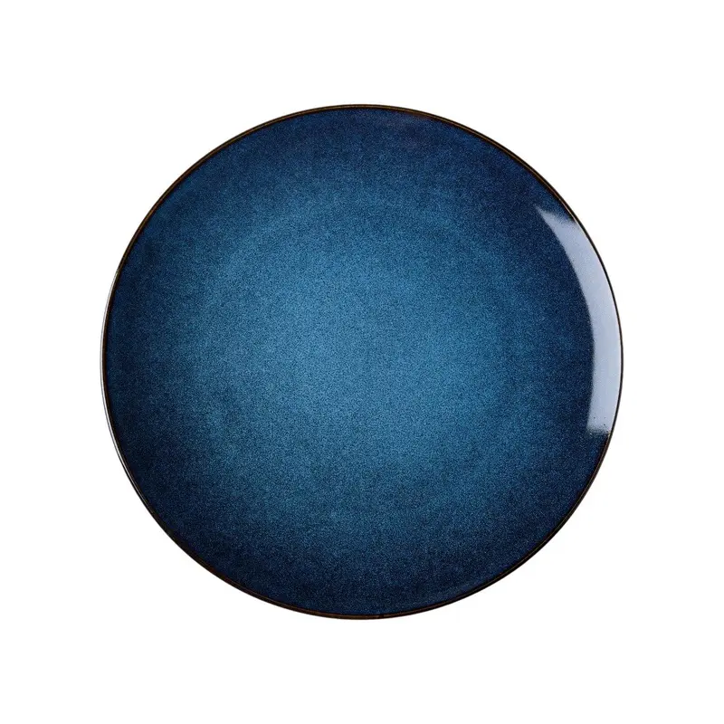 Dosthoff "Starry" Blue Glazed Dinner Plate 27 cm