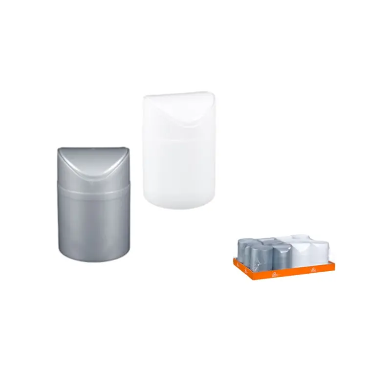 DESKTOP BIN WITH SWINGING LID 1.5 L