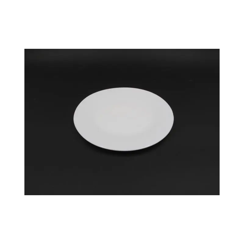 Dessert Opal Plain White Plate