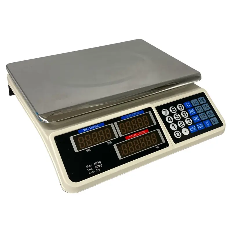 Digital Price Computing Scale 40 KG