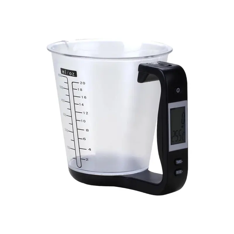Digital Scale with Measuring Cup 2 in 1