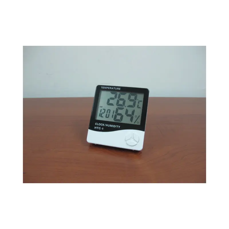 Digital temperature and humidity meter