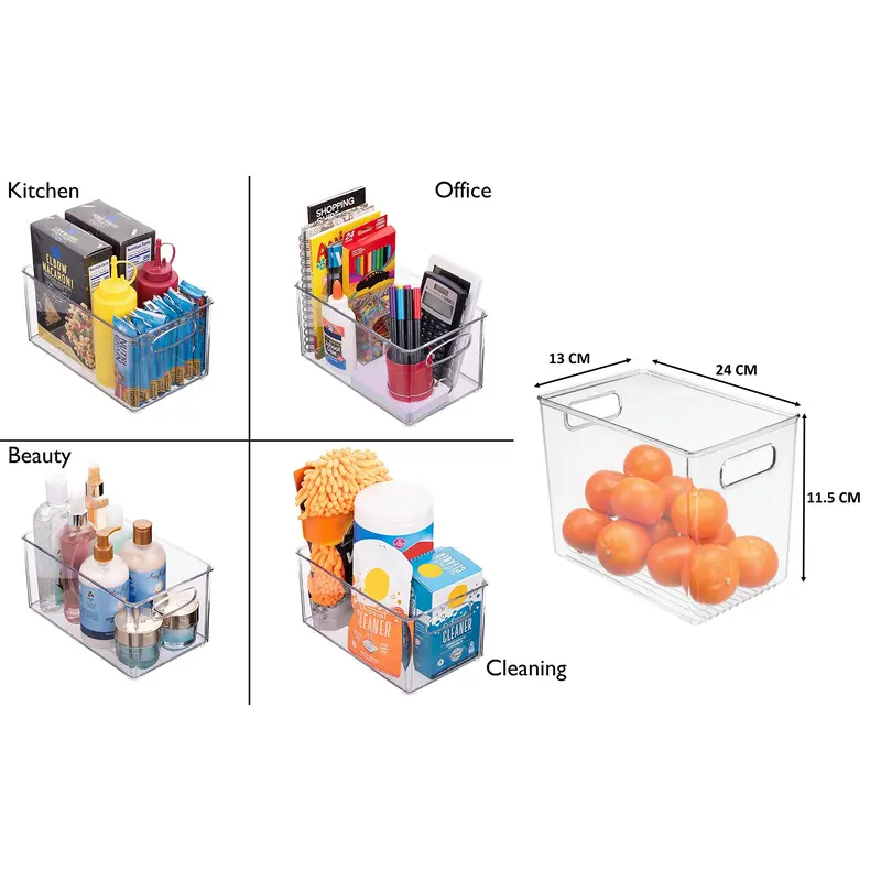 Deep Multifunctional Storage Box S