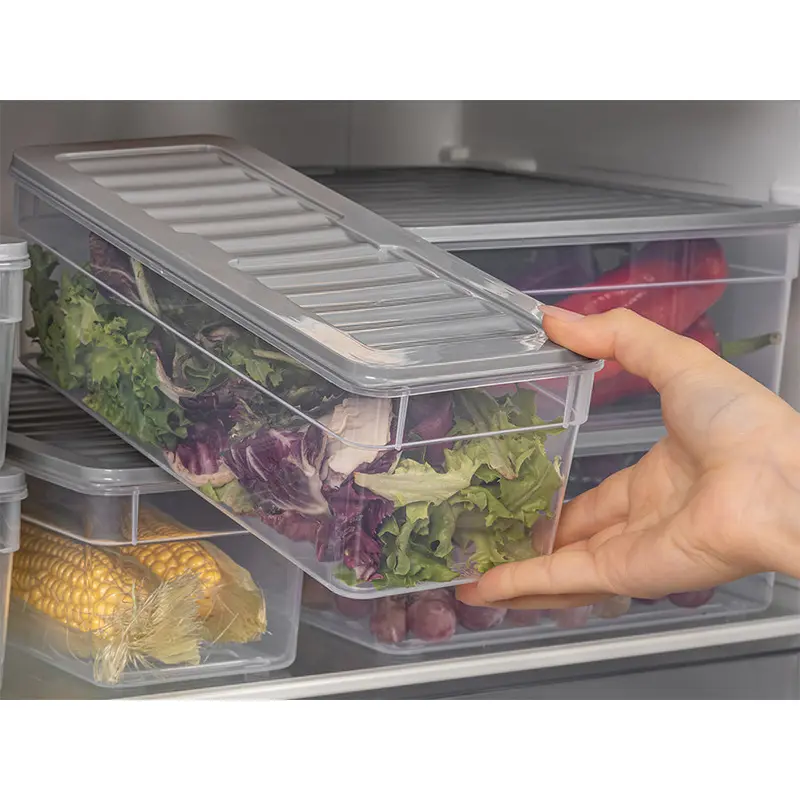 Deep Fresh box 2470 ml - Stackable inside fridge