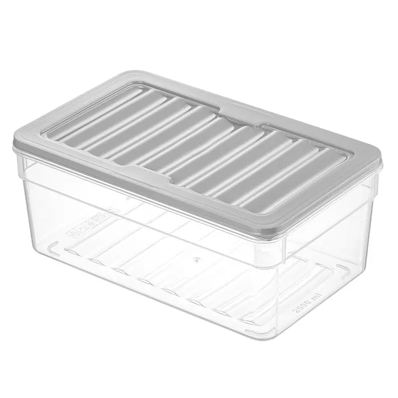 Deep Fresh box 2500 ml - Stackable inside fridge