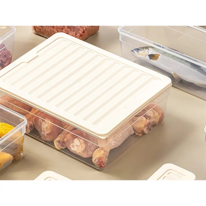 Deep Fresh box 5300 ml - Stackable inside fridge