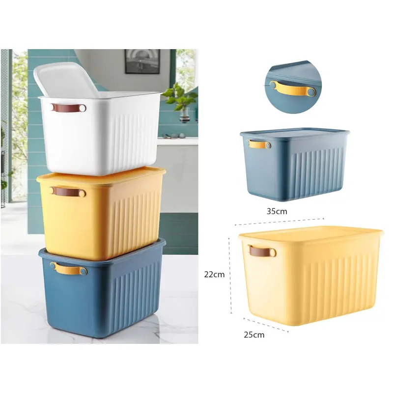 DecoBella 15 L Multipurpose Box with Cover