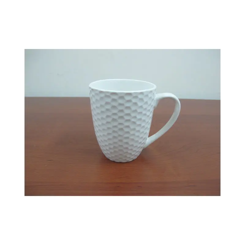 Coral Porcelain Mug
