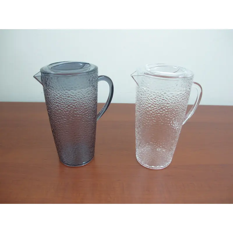 Coral Acrylic Pitcher