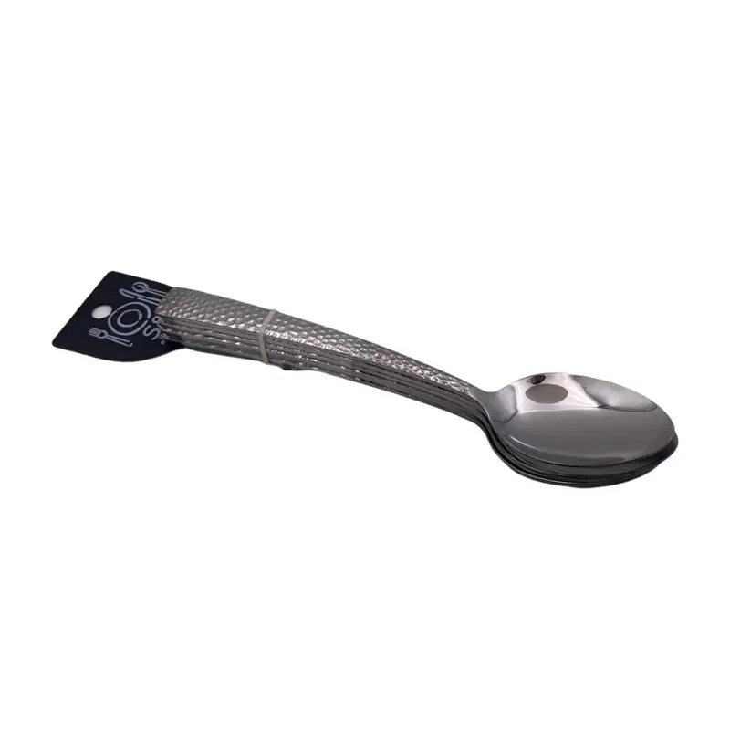 Coral Dinner Spoons X6