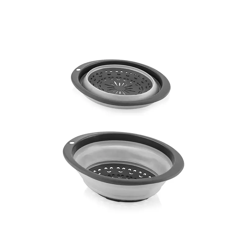 Compressible Oval Strainer 30x23x10 cm