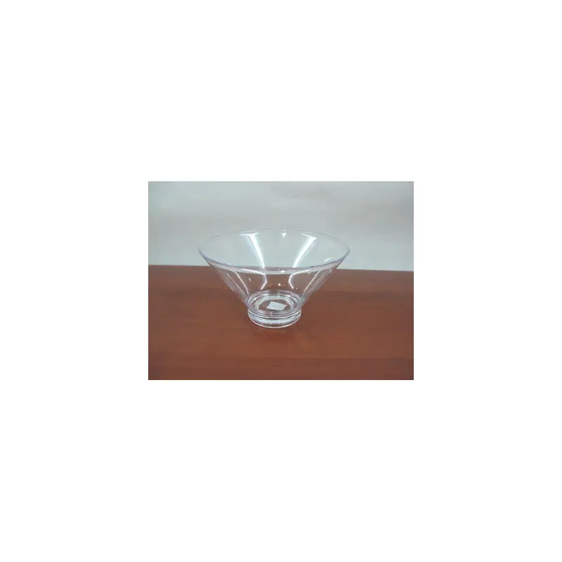 Conic Acrylic Salad Bowl