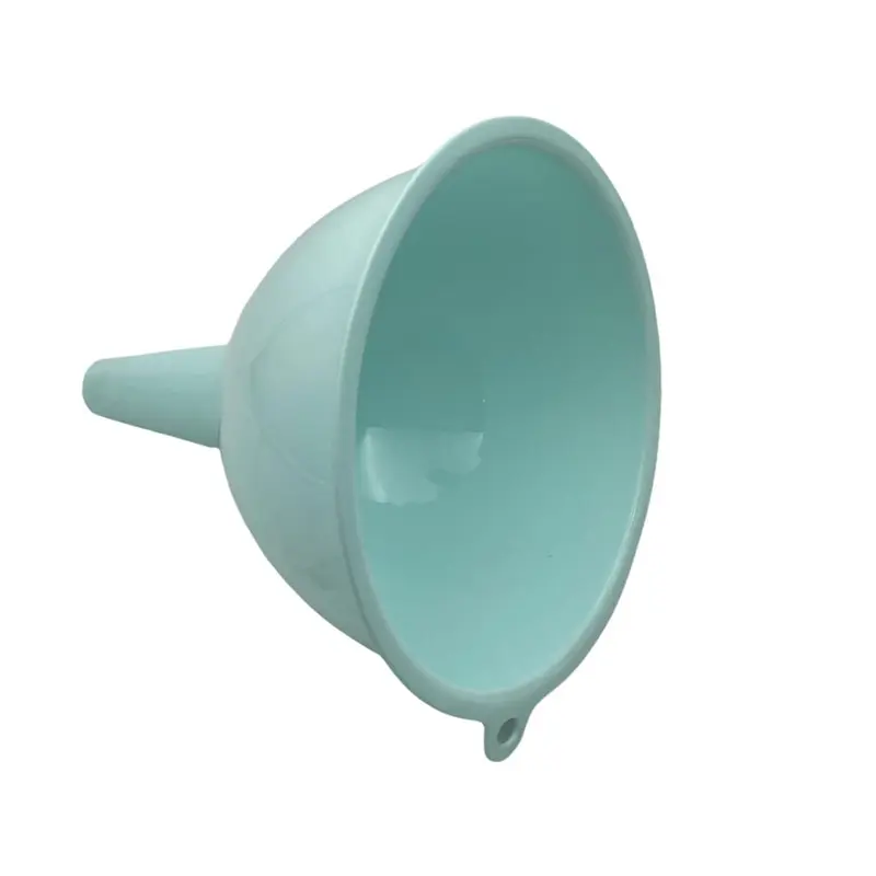 Colorful Plastic Funnel; size 5