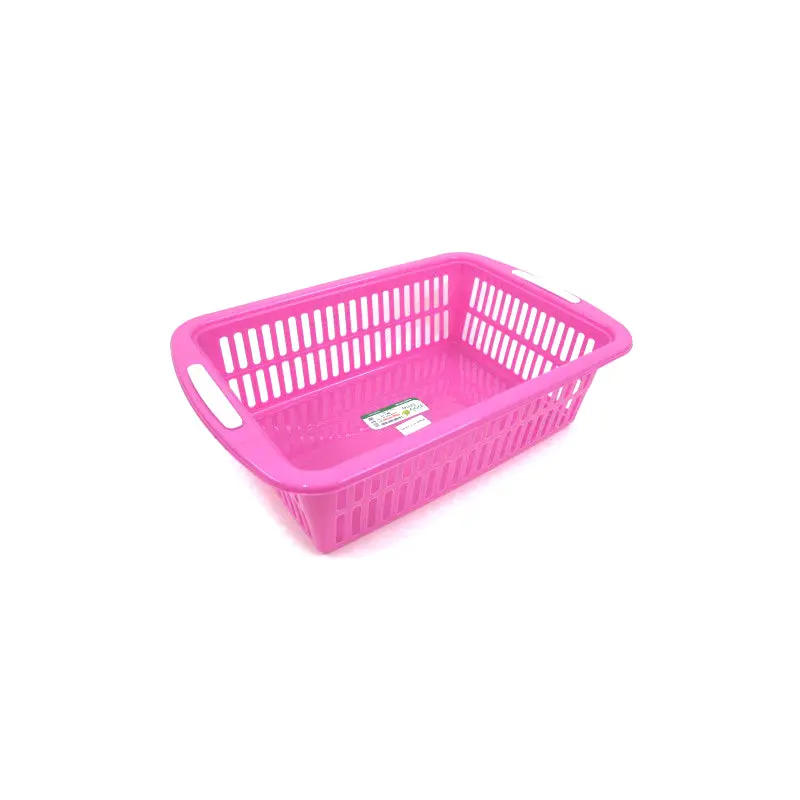 Colorful plastic large basket