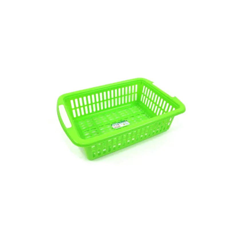 Colorful plastic medium basket