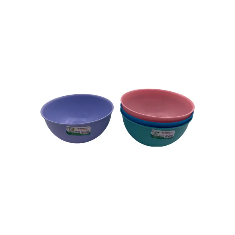 Colorful Round Bowl; 1 lt
