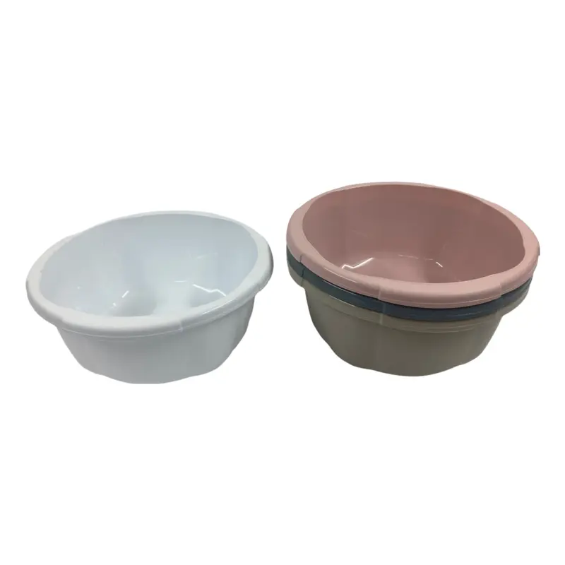 Colorful Round Bowl; 12 lt