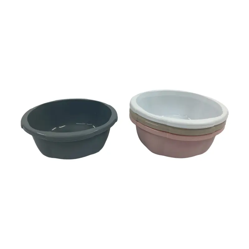 Colorful Round Bowl; 2.3 lt