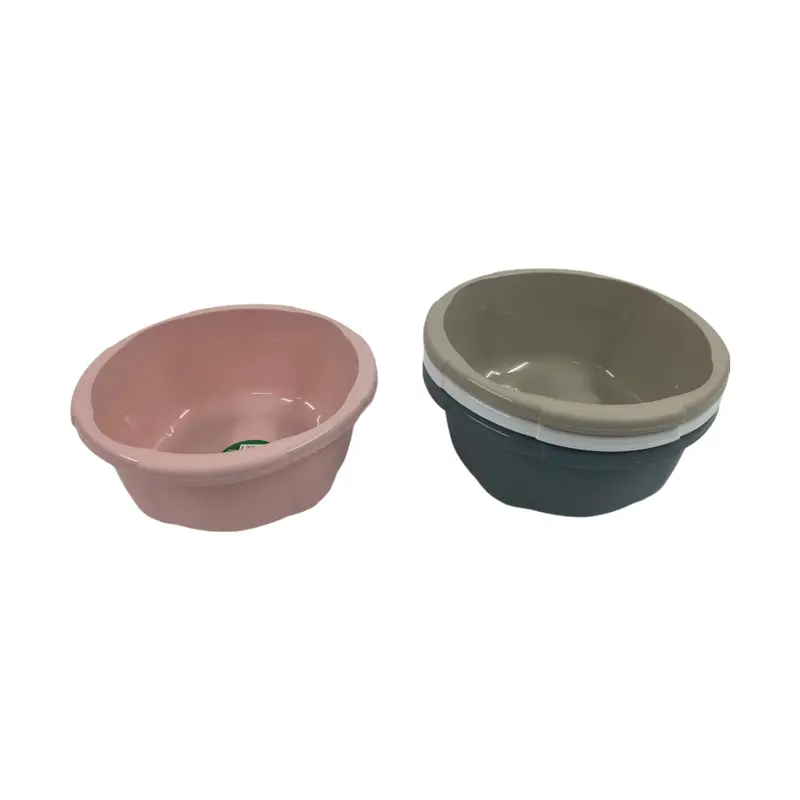 Colorful Round Bowl; 4 lt