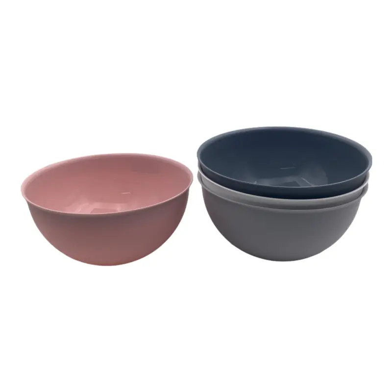Colorful Round Bowl; 5 lt