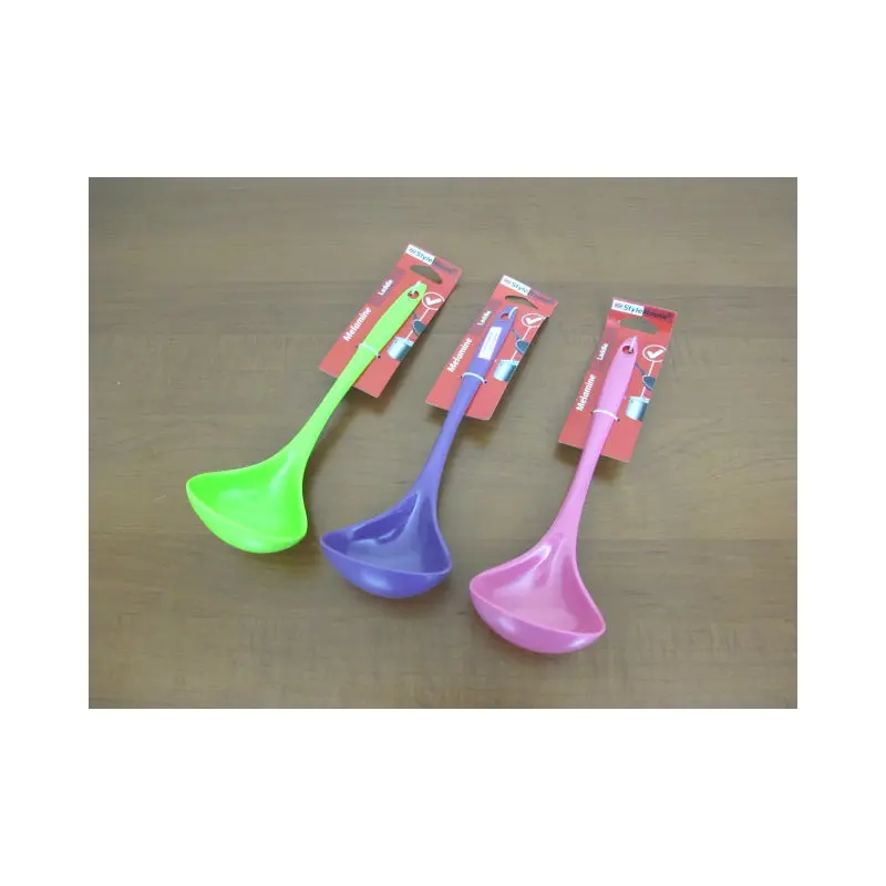 Colorful Melamine Serving Laddle