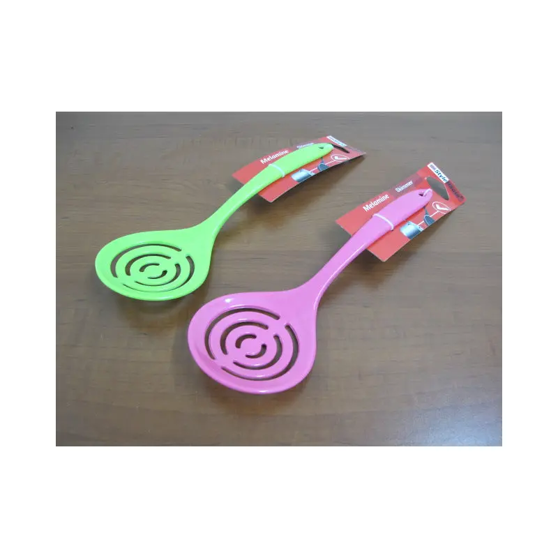 Colorful Melamine Serving Skimmer