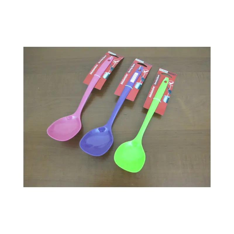 Colorful Melamine Serving Spoon