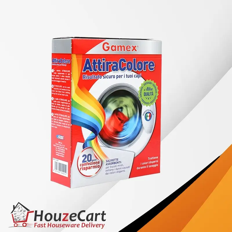 Color Catcher Sheets for Laundry