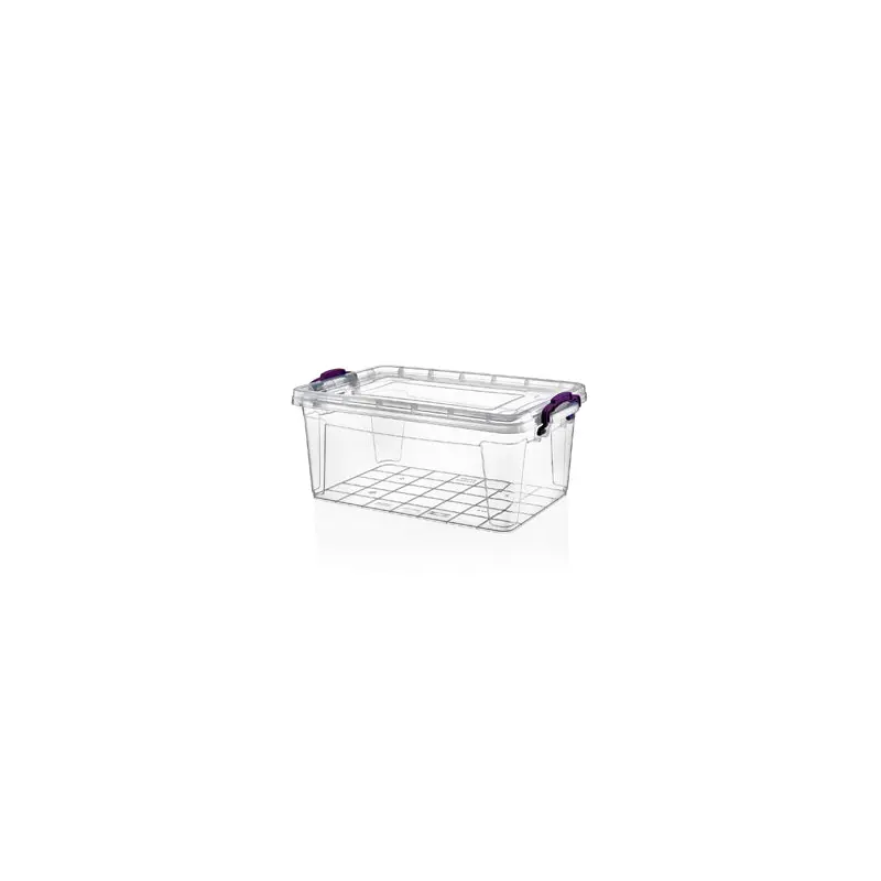Clear Storage Box; 1.75 lt
