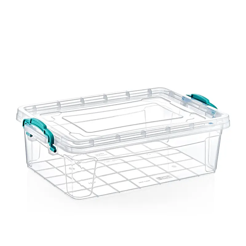 Clear Storage Box 10 lt