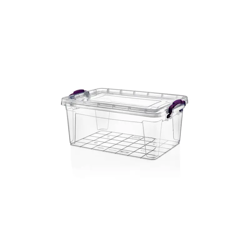 Clear Storage Box; 13.7 lt