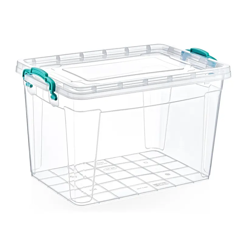 Clear Storage Box; 20 lt