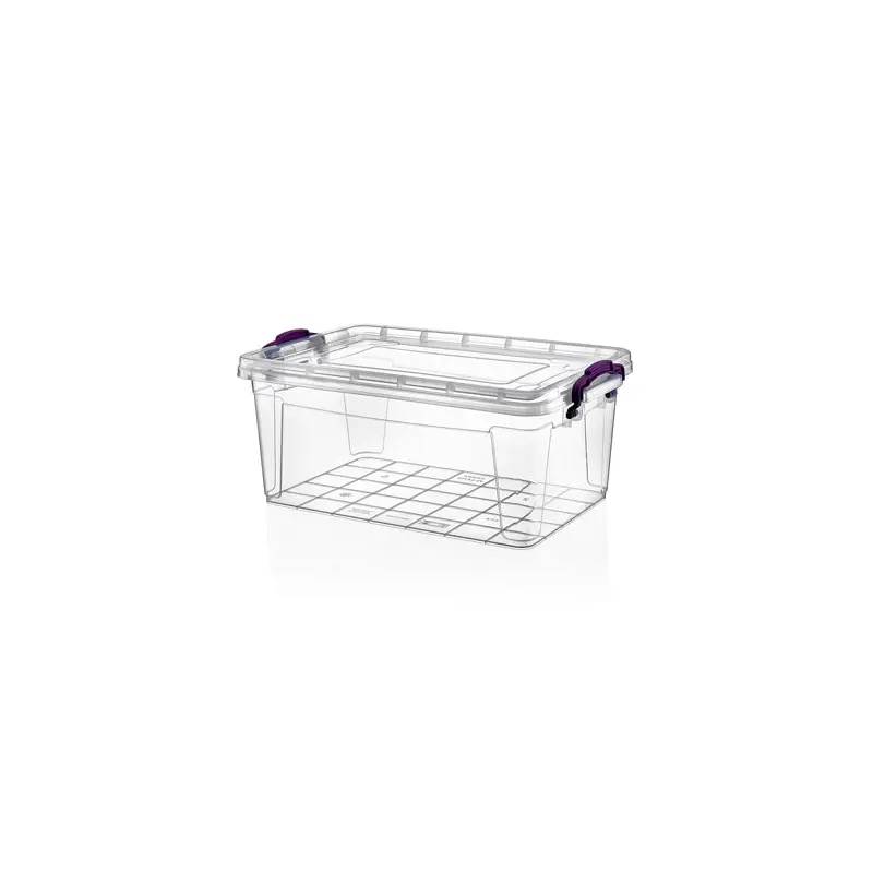 Clear Storage Box 8.5. lt