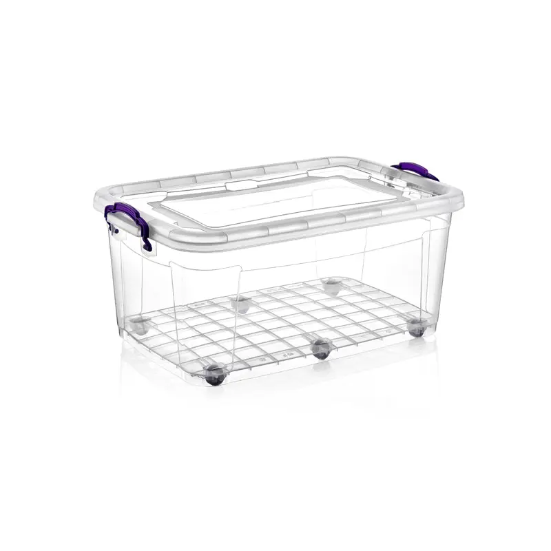 Clear Storage Box 80 L