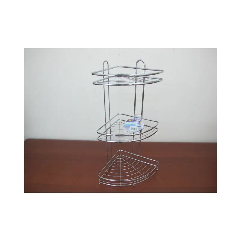 Chrome Shampoo Stand