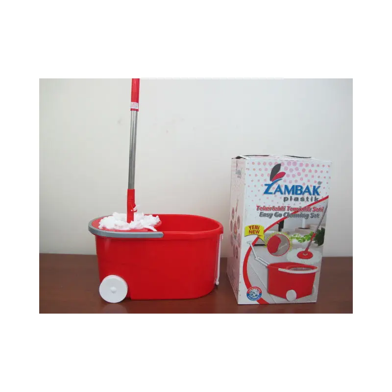 Cleaning Set with wheels