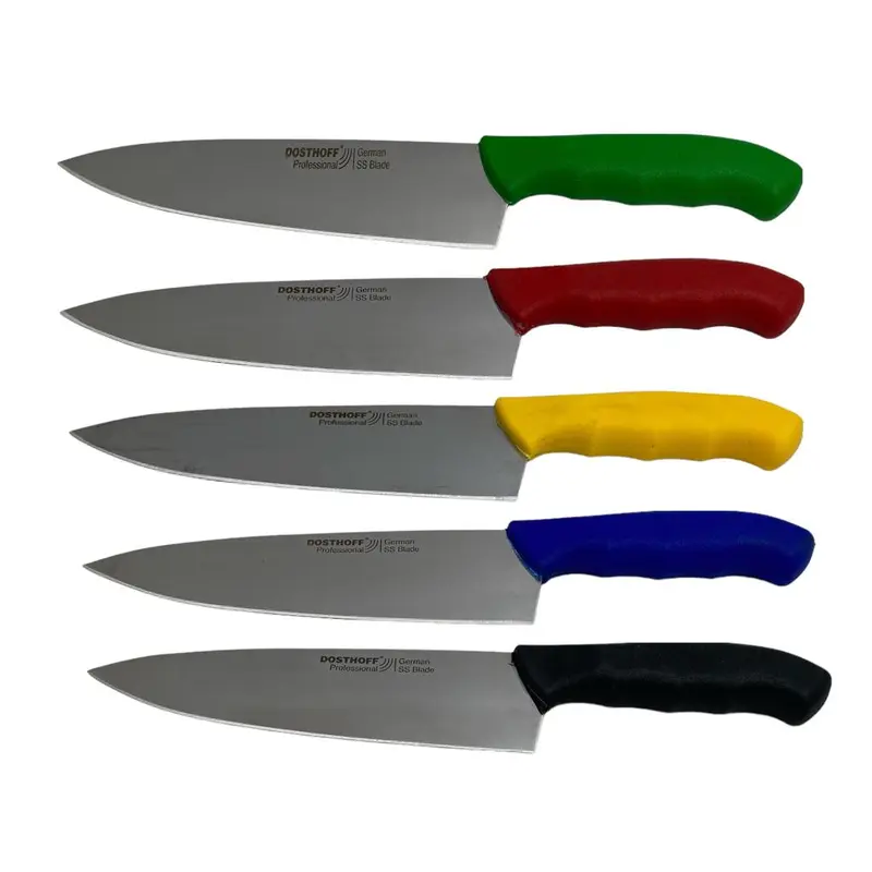 Chef Knife 19cm with Ergonomic Slip Free Handle